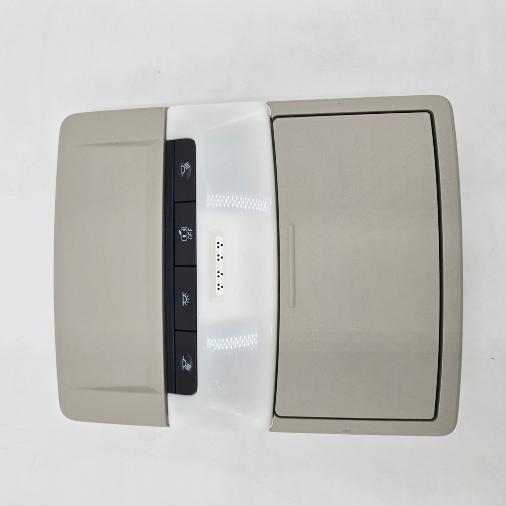 19 Nissan Altima Front Roof Overhead Console Dome Map Light Gray OEM 26430-6CA0A